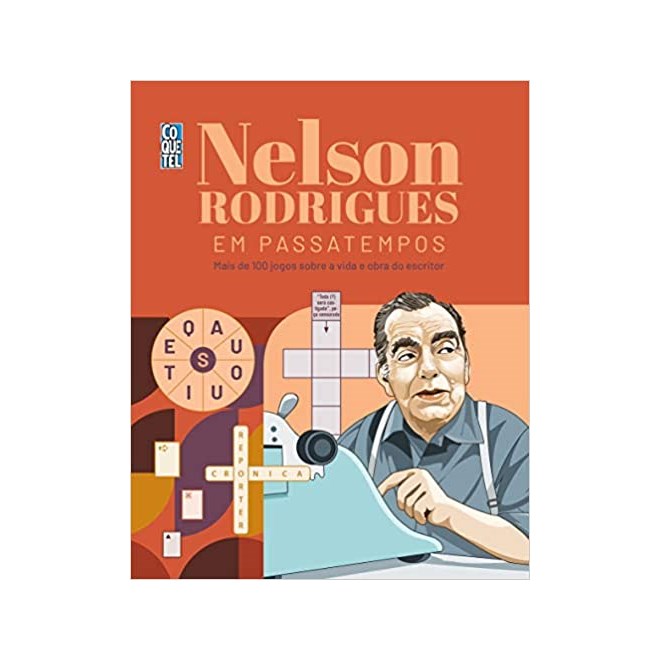 Livro - Nelson Rodrigues em Passatempos - Rodrigues