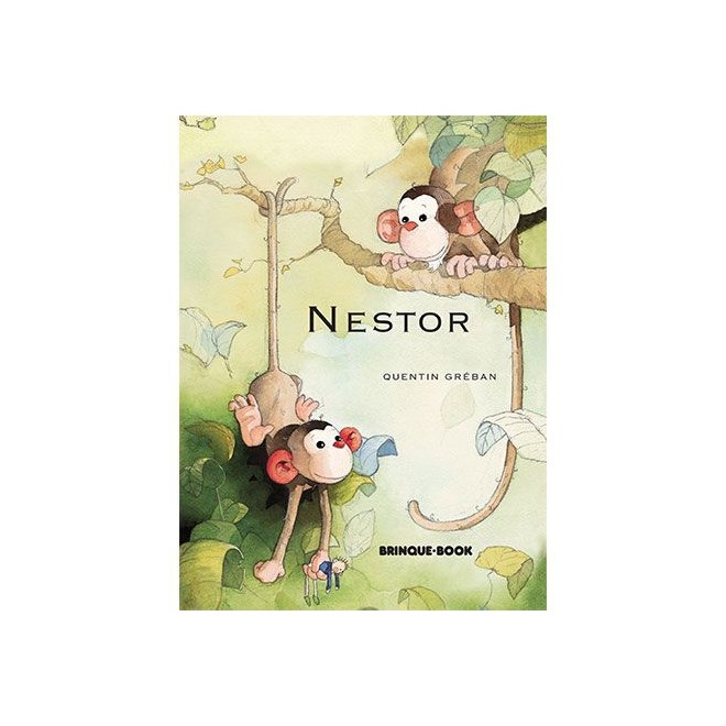 Livro - Nestor - Greban