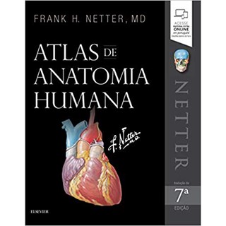 Livro - Netter Atlas de Anatomia Humana - 7ª Edição