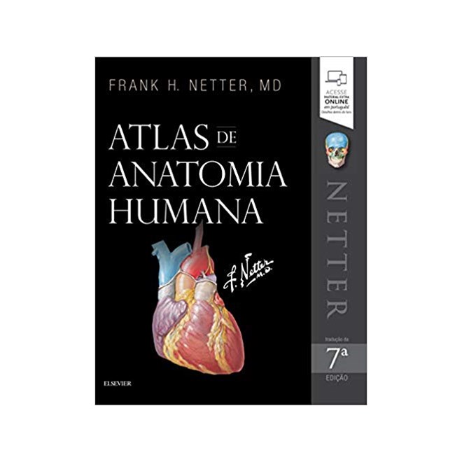 Livro Netter Atlas de Anatomia Humana - Gen Guanabara