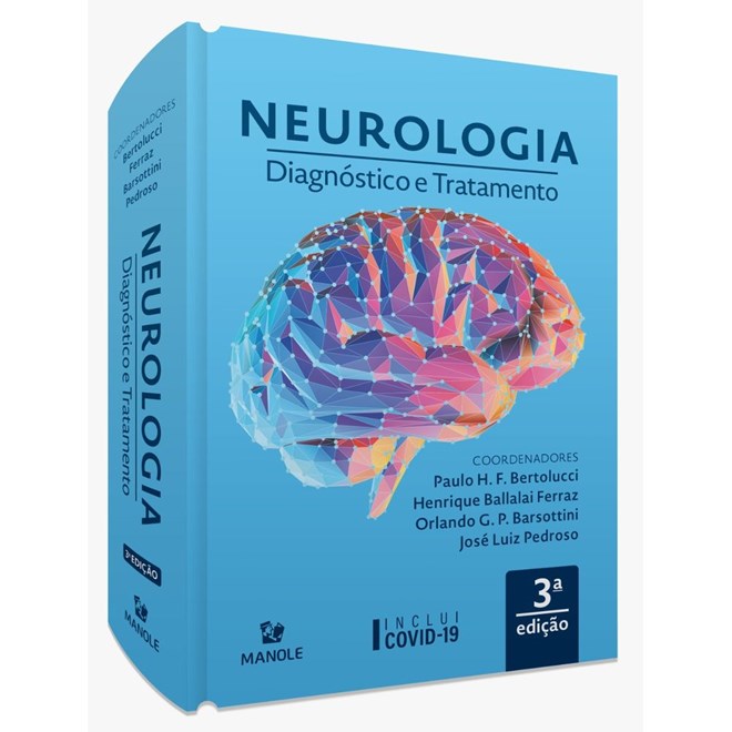 Livro  Neurologia: Diagnóstico e Tratamento - Bertolucci - Manole