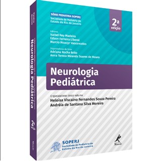 Livro  Neurologia Pediátrica - Pereira - Manole