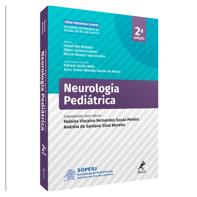 Livro  Neurologia Pediátrica - Pereira - Manole