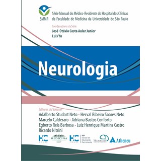 Livro Neurologia SMMR - Auler Jr. - Atheneu