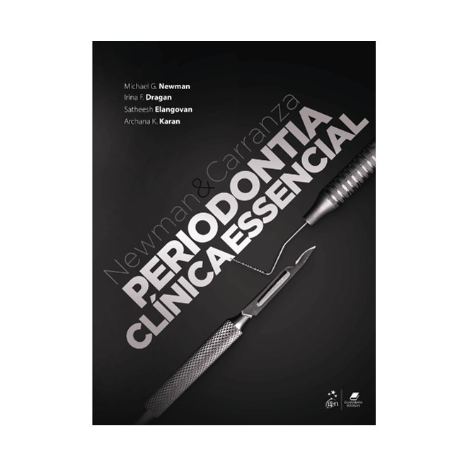 Livro Newman & Carranza Periodontia Clínica Essencial - Gen Guanabara