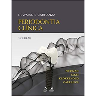 Livro - Newman e Carranza Periodontia Clínica - Guanabara