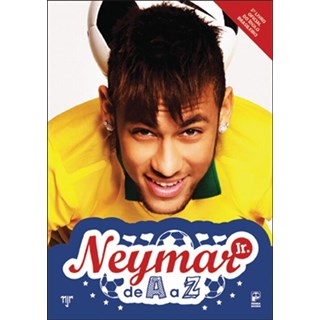 Livro - Neymar Jr. de a a Z - Neymar