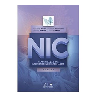 Livro NIC Classificação das Intervenções de Enfermagem - Bulechek - Guanabara