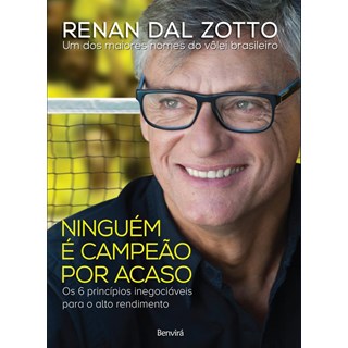 Livro - Ninguem e Campeao por Acaso - Zotto
