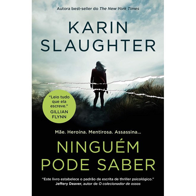 Livro - Ninguem Pode Saber - Slaughter