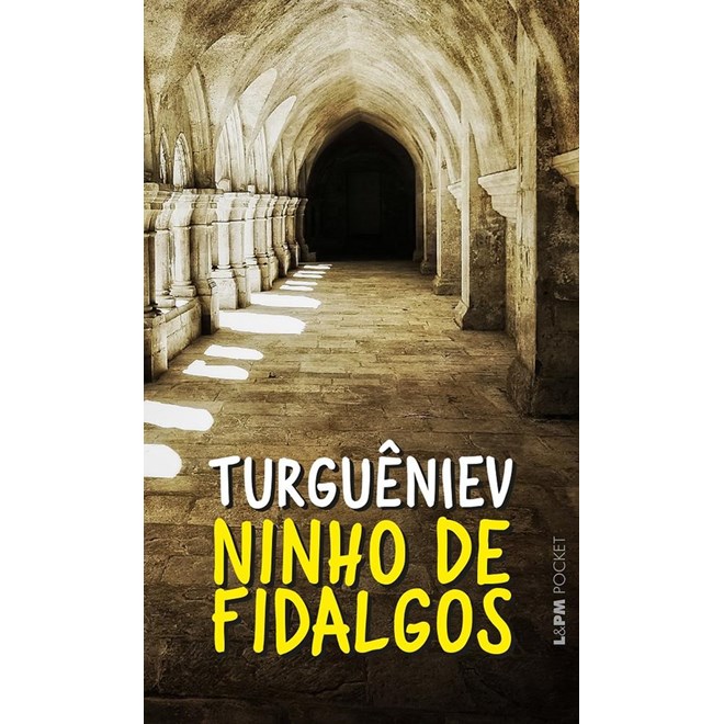 Livro - Ninho de Fidalgos - Turgueniev