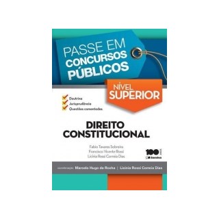 Livro - Nivel Superior - Direito Constitucional - Sobreira/rossi/dias
