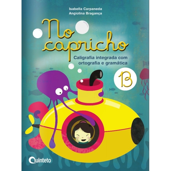 Livro No Capricho B 2 Ano Quinteto Ftd Comprar Na Livraria Florence