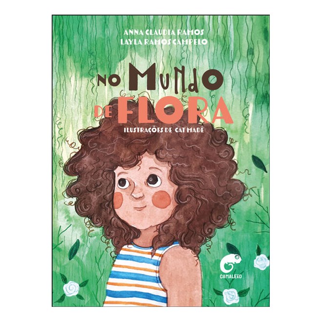 Livro - No Mundo de Flora - Ramos