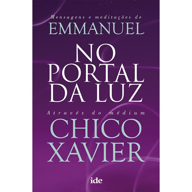Livro - No Portal da Luz - Xavier
