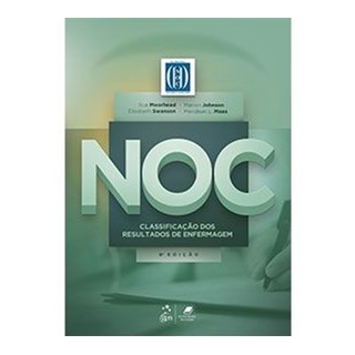 Livro NOC Classificação dos Resultados de Enfermagem - Moorhead - Guanabara