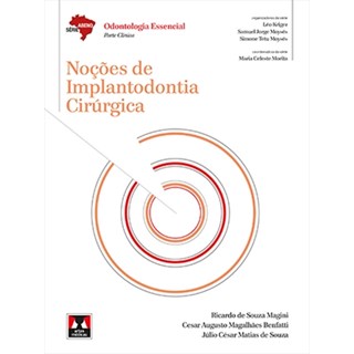 Livro - Nocoes de Implantodontia Cirurgica - Magini/benfatti/souz