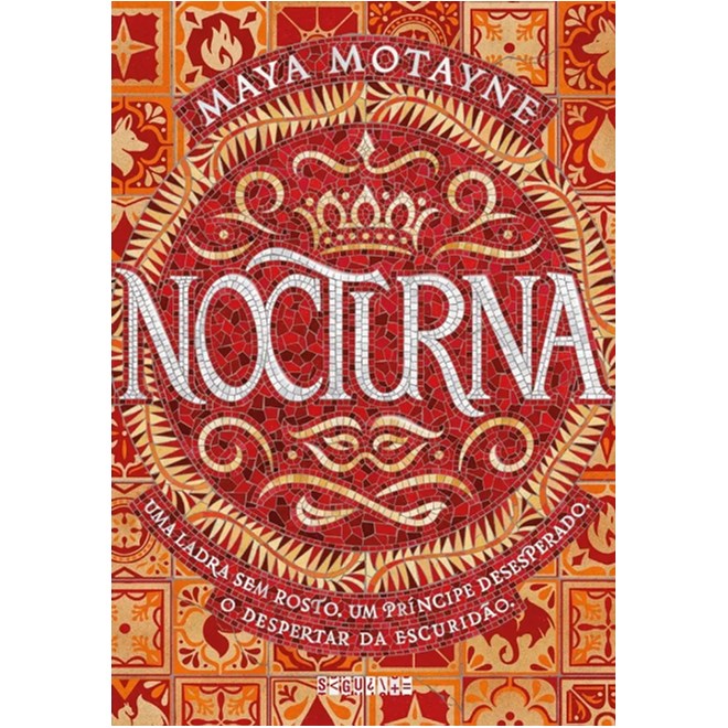 Livro - Nocturna - Motayne