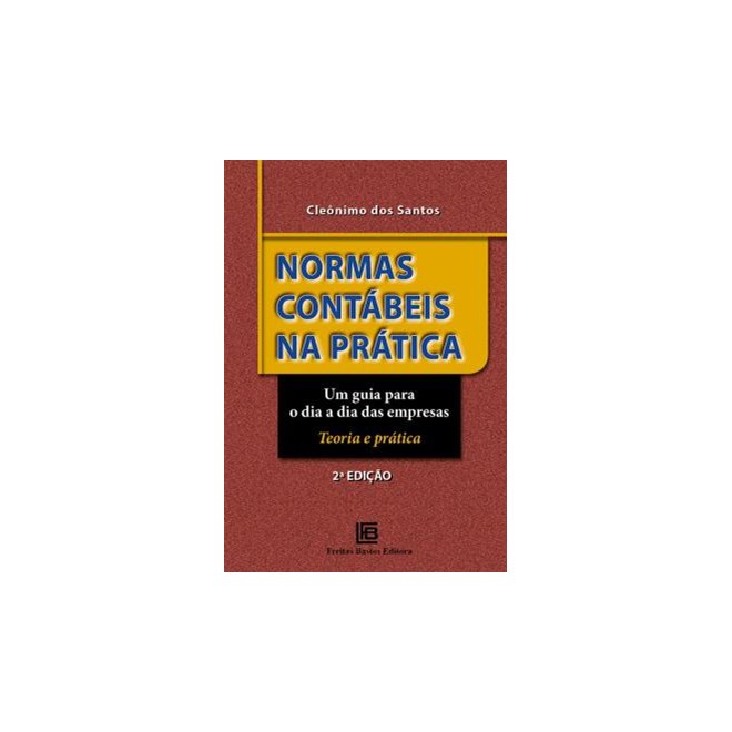 Livro - Normas Contabeis Na Pratica - Santos