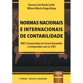 Livro - Normas Nacionais e Internacionais de Contabilidade - Carlin/hoog