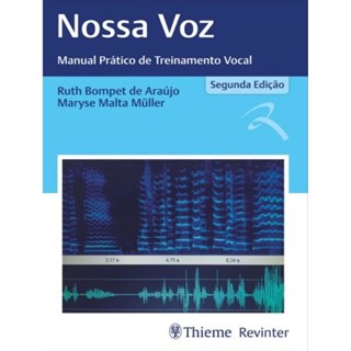 Livro - Nossa Voz: Manual Prático de Treinamento Vocal - Araújo