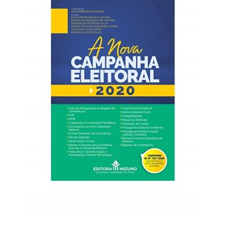 Livro - Nova Campanha Eleitoral 2020 - Igor Pereira Pinheir