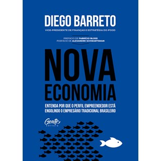 Livro Nova Economia - Barreto - Gente