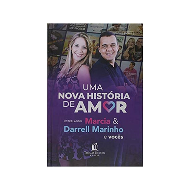 Livro - Nova Historia de Amor, Uma - Marinho
