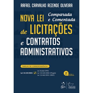 Livro - Nova Lei de Licitacoes e Contratos Administrativos - Oliveira