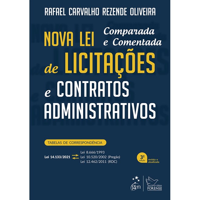 Livro - Nova Lei de Licitacoes e Contratos Administrativos - Oliveira