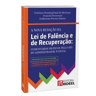 Livro Nova Redação Da Lei De Falência E De Recuperação, A - Rideel