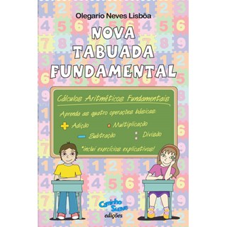 Livro - Nova Tabuada Fundamental - Ensino Fundamental I - Integrado - Lisboa