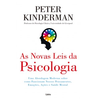 Livro - Novas Leis da Psicologia (as) - Peter