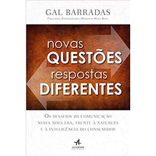 Livro - Novas Questoes, Respostas Diferentes: os Desafios da Comunicacao Nesta Nova - Barradas