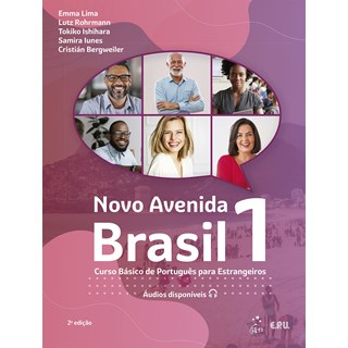Livro Novo Avenida Brasil 1 - Lima - E.P.U