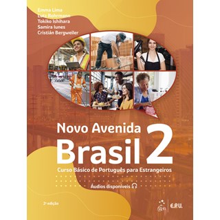 Livro Novo Avenida Brasil 2 - Lima - E.P.U