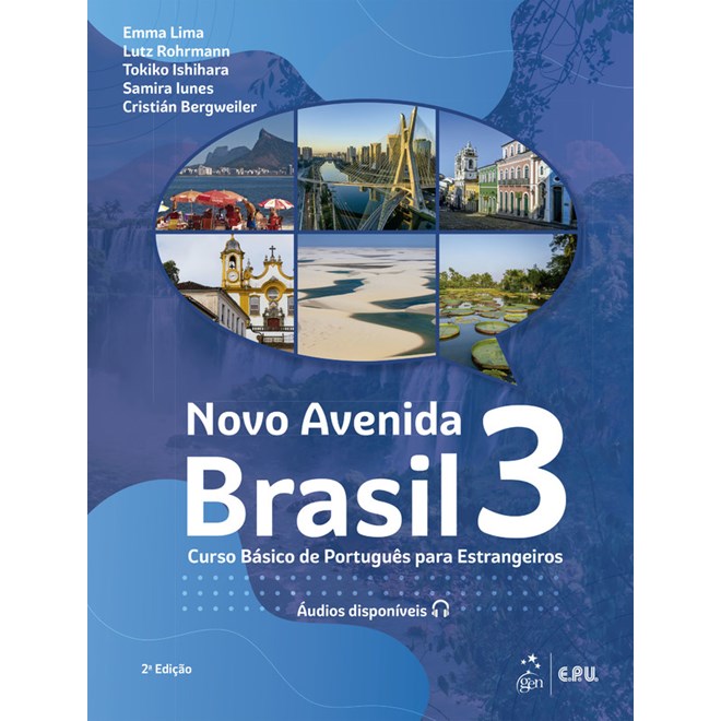 Livro - Novo Avenida Brasil 3: Curso Basico de Portugues para Estrangeiros - Lima/rohrmann/ishiha