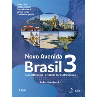 Livro Novo Avenida Brasil 3 - Lima - E.P.U