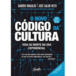 Livro - Novo Codigo da Cultura, O - Salibi Neto/magaldi