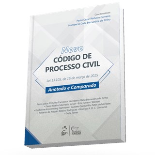Livro - Novo Codigo De Processo Civil Anotado E Comentado - Lei N 13.105, De Marco - Carneiro/pinho