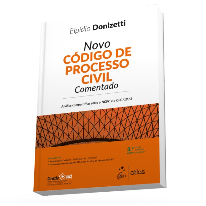 Livro - Novo Codigo de Processo Civil Comentado - Donizetti