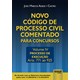Livro - Novo Codigo de Processo Civil Comentado para Concursos - Vol. Iv - Processo - Castro
