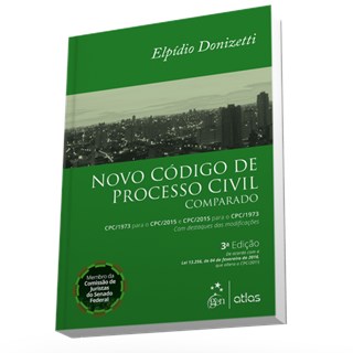 Livro - Novo Codigo de Processo Civil Comparado - Donizetti
