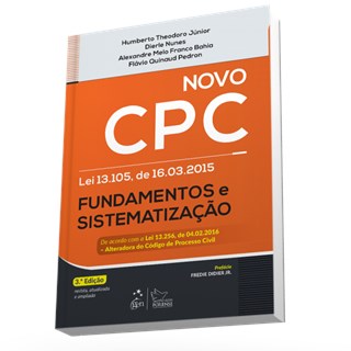Livro - Novo Cpc - Fundamentos e Sistematizacao - Theodoro Junior/nune