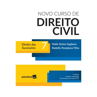 Livro - Novo Curso de Direito Civil - Direito Das Sucessões - Vol. 7 - 4ª Ed. 2017