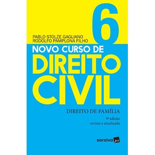 Livro - Novo Curso de Direito Civil - Direito de Familia - Gagliano/pamplona Fi
