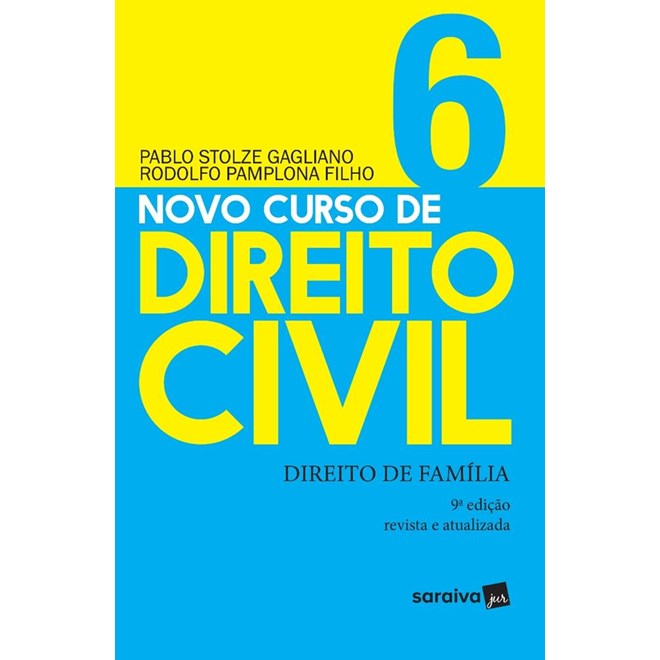 Livro - Novo Curso de Direito Civil - Direito de Familia - Gagliano/pamplona Fi