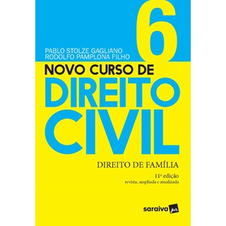 Livro - Novo Curso de Direito Civil - Gagliano/ Pamplona F