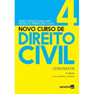 Livro - Novo Curso de Direito Civil - Gagliano/pamplona Fi
