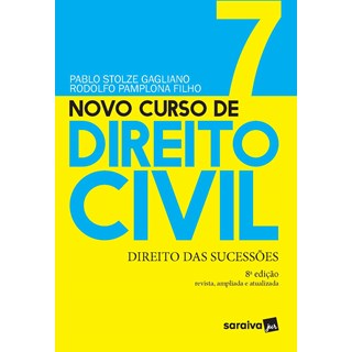 Livro - Novo Curso de Direito Civil - Gagliano/pamplona Fi